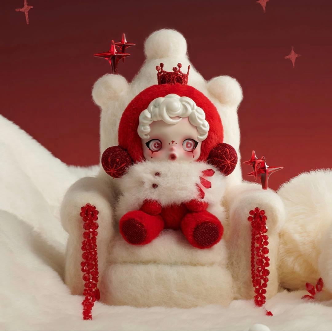 POPMARTスカルパンダWinter Symphonyぬいぐるみ シークレット