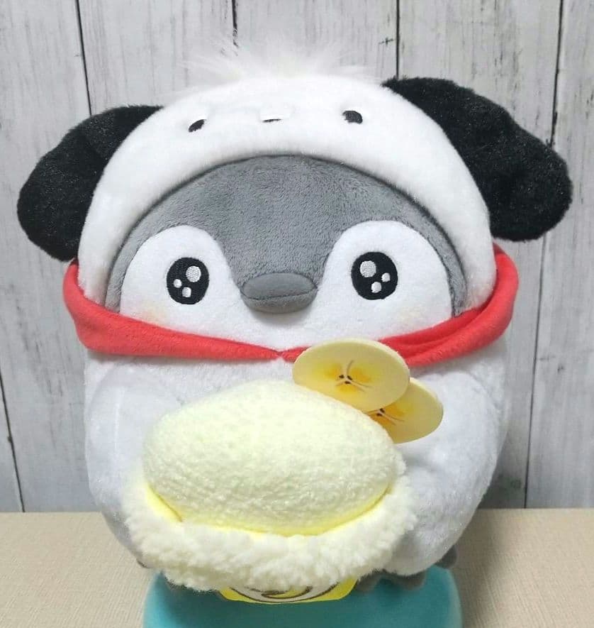 コウペンちゃん × ポチャッコ ぬいぐるみ(M) サンリオ