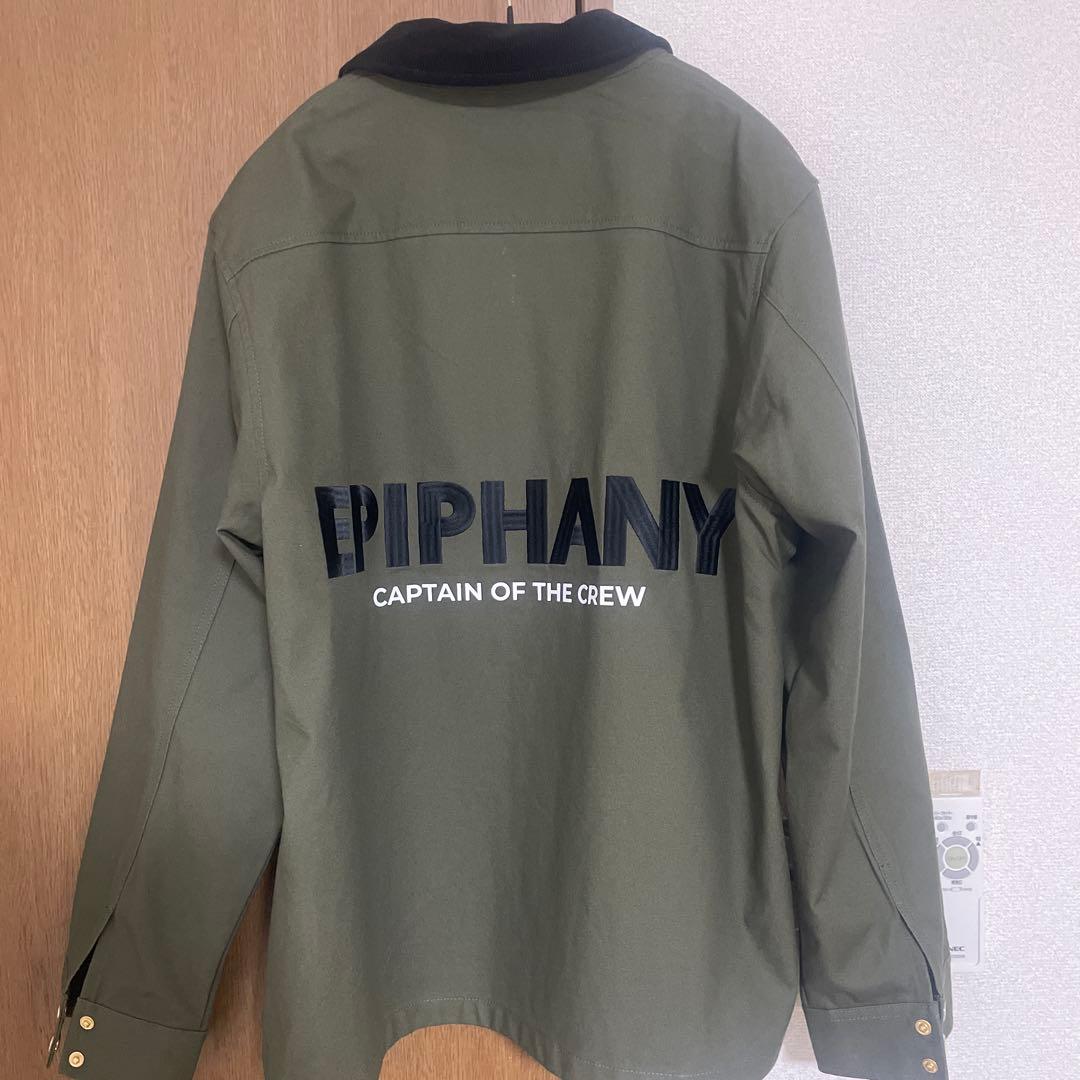 EPIPHANY ジャケット パンツ　カーキー　セットアップ