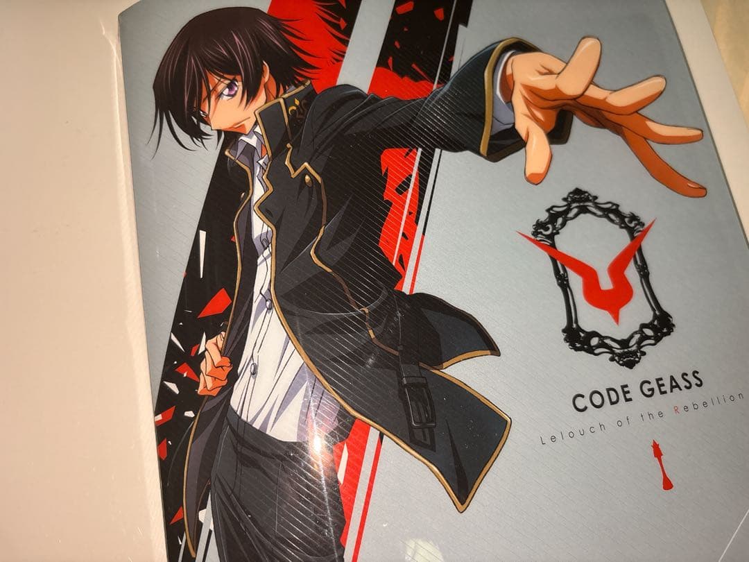 コードギアス反逆のルルーシュ クリアファイル 大量まとめ売り ケース付き 映画