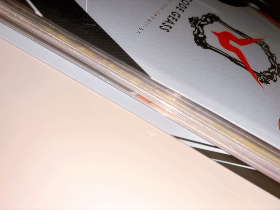 コードギアス反逆のルルーシュ クリアファイル 大量まとめ売り ケース付き 映画