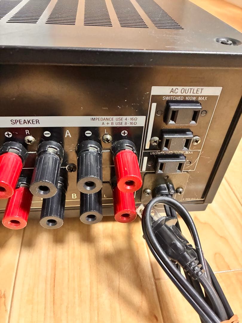 SONY TA-F222ESA プリメインアンプ