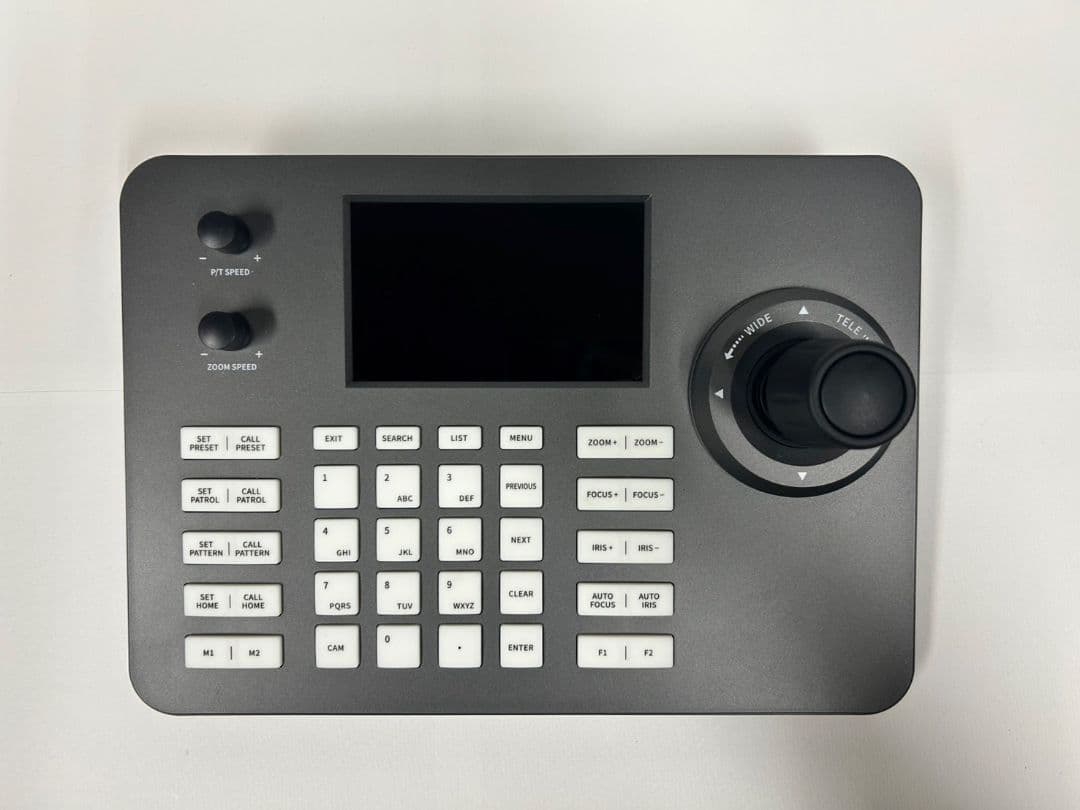 Hsility PTZ コントローラー カメラコントローラー