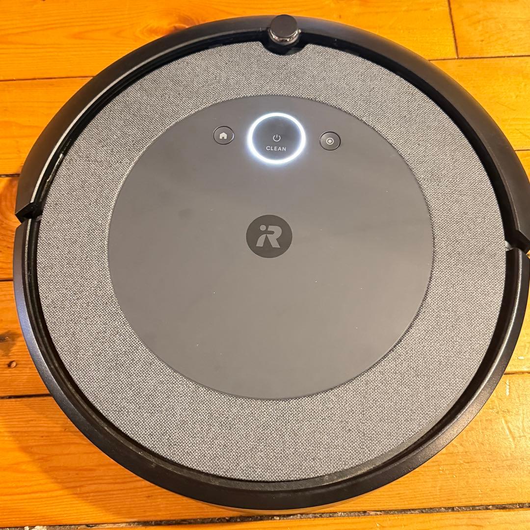 初期不良保証 清掃済 使用少ない ルンバ i5+ 自動ゴミ収集 i555860