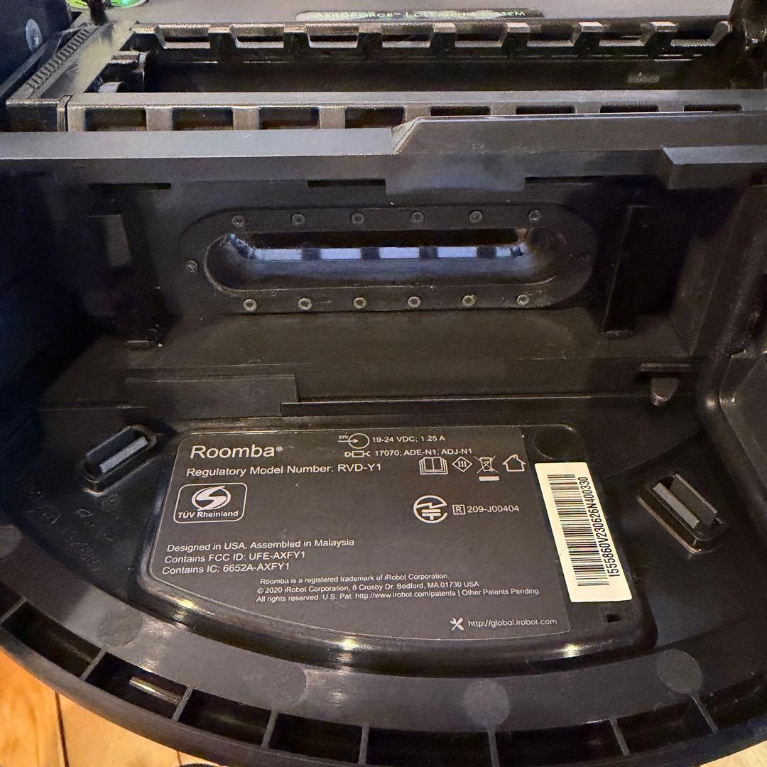 初期不良保証 清掃済 使用少ない ルンバ i5+ 自動ゴミ収集 i555860