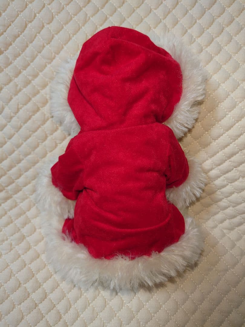 【希少】Steiffテディベア2001年アジア地区1500体限定アジアンサンタ