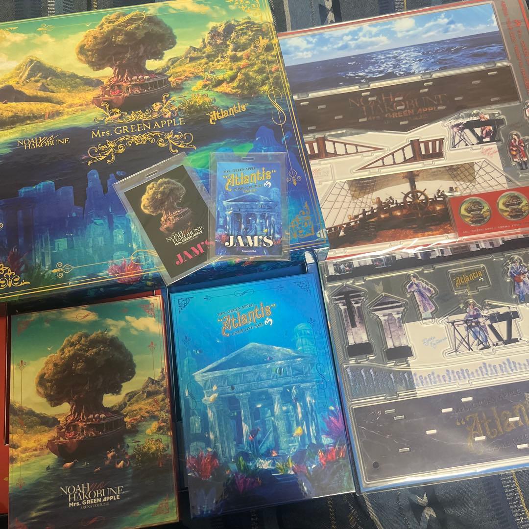 ミュージック Mrs.GREEN APPLE NOAHnoHAKOBUNE Atlantis