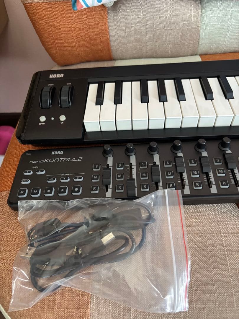 KORG microKEY-37 マイクロキー37鍵＋nanoKONTROL2