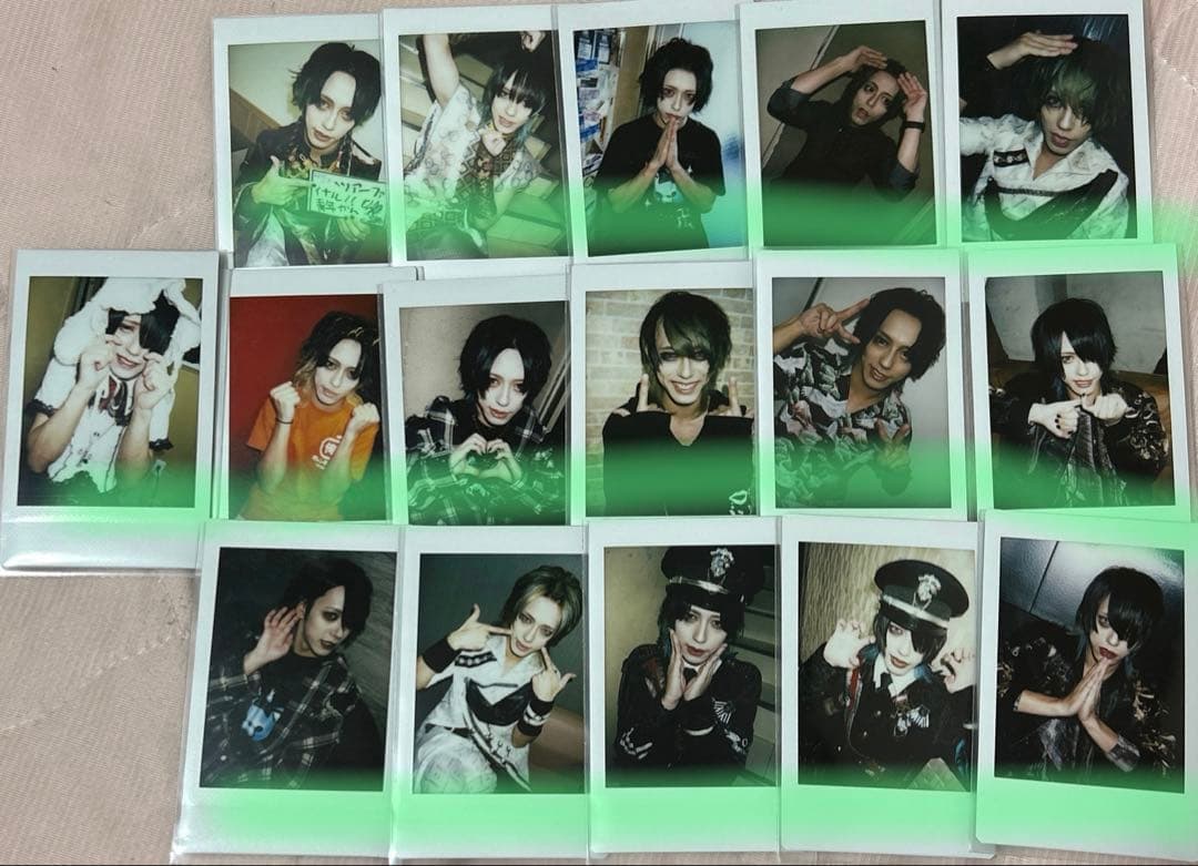 0.1gの誤算 眞崎大輔 チェキ