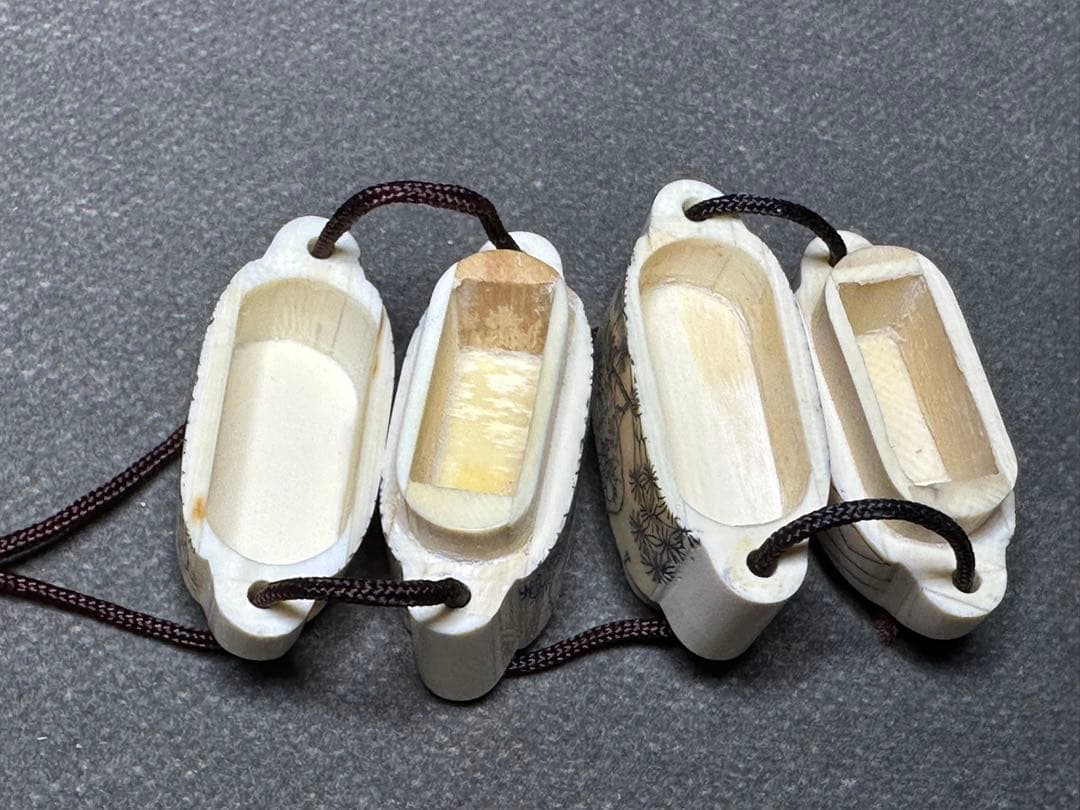 極上　春画　印籠　根付　天然素材　置物　古美術品　 細密細工　骨董アンティーク