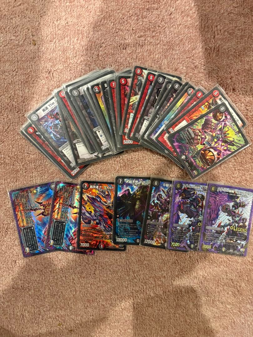 「最終値下げ」デュエマ全部売ります！！引退品14デッキ！