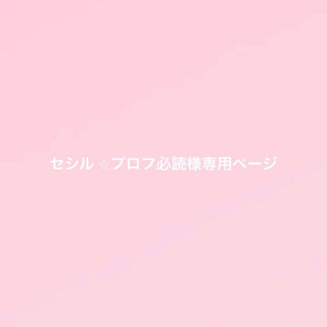 セシル ⭐︎プロフ必読HugeBartholomewBear