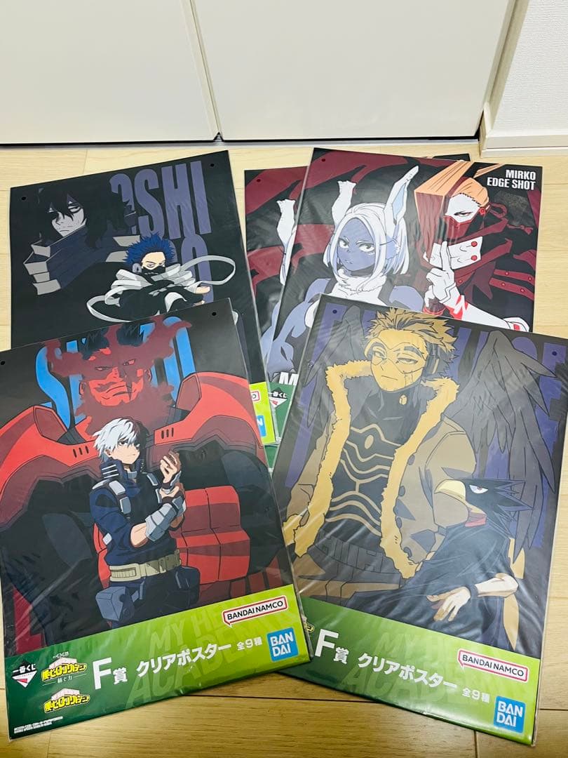 新品★82点★ヒロアカ一番くじ　更に向こうへ　いずく&かつき　爆豪 緑谷 他大量