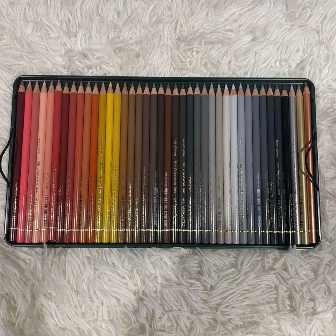 色鉛筆【ファーバーカステルポリクロモス】 120色
