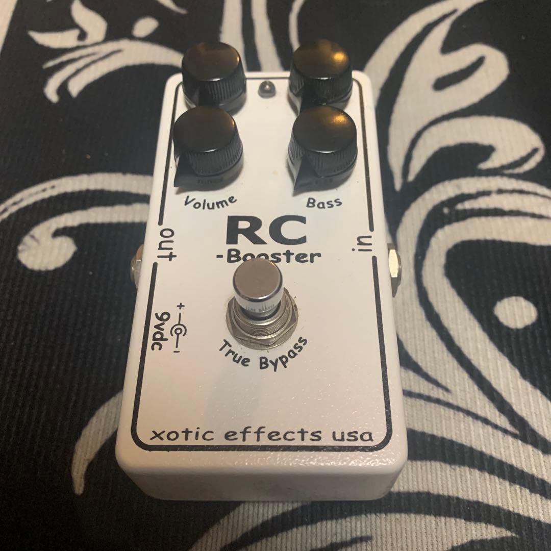 Xotic RC-Booster ギターエフェクター　シリアル9199