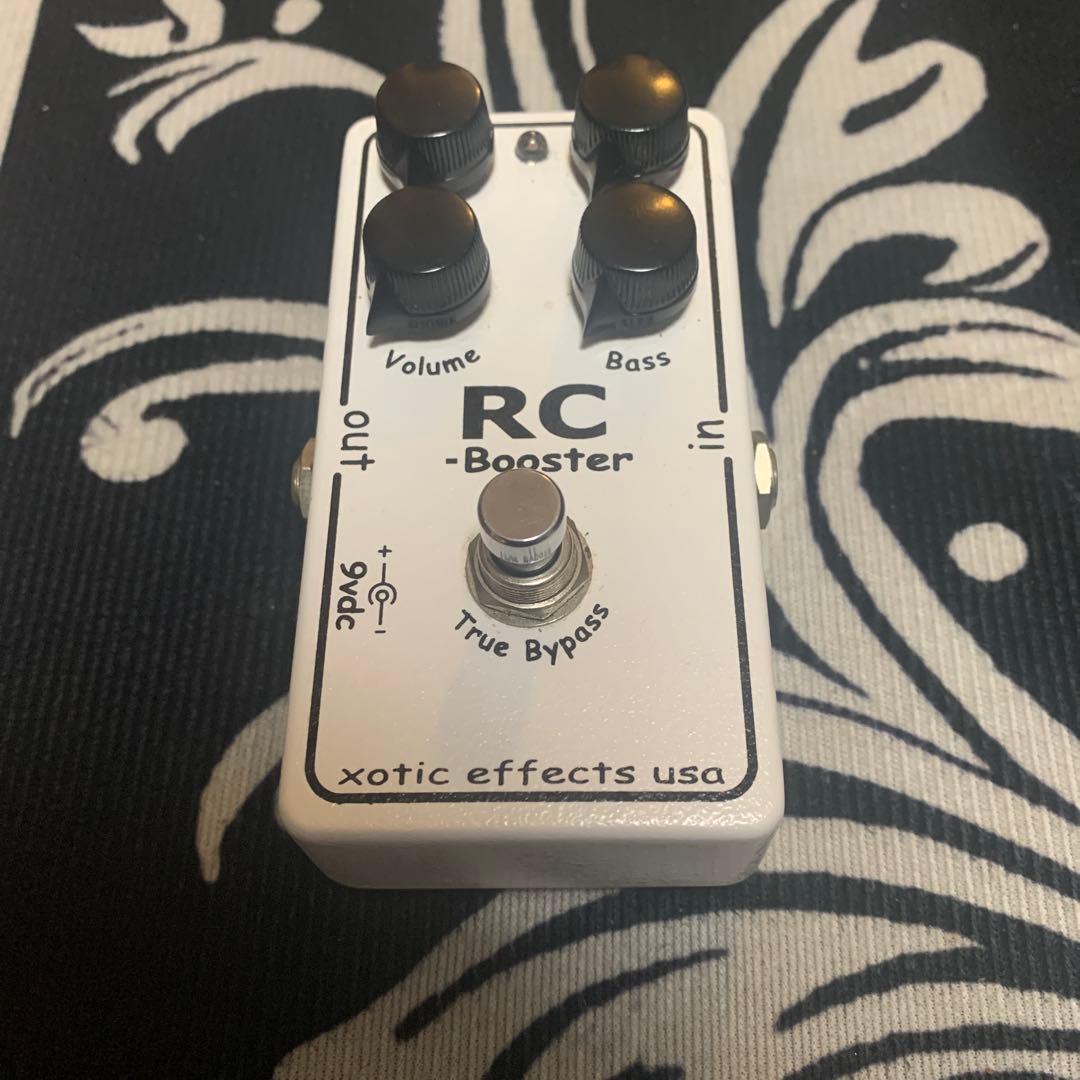 Xotic RC-Booster ギターエフェクター　シリアル9199
