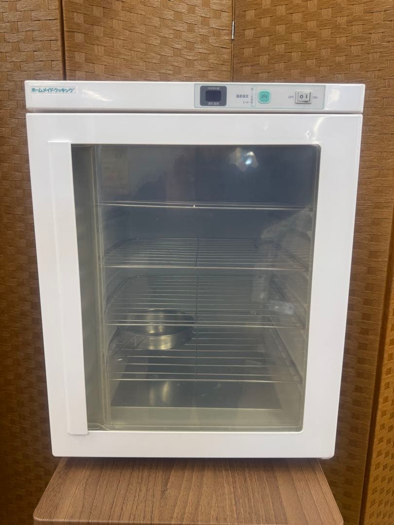 F058　動作品　ホールメイドクッキング　発酵器　F-5000