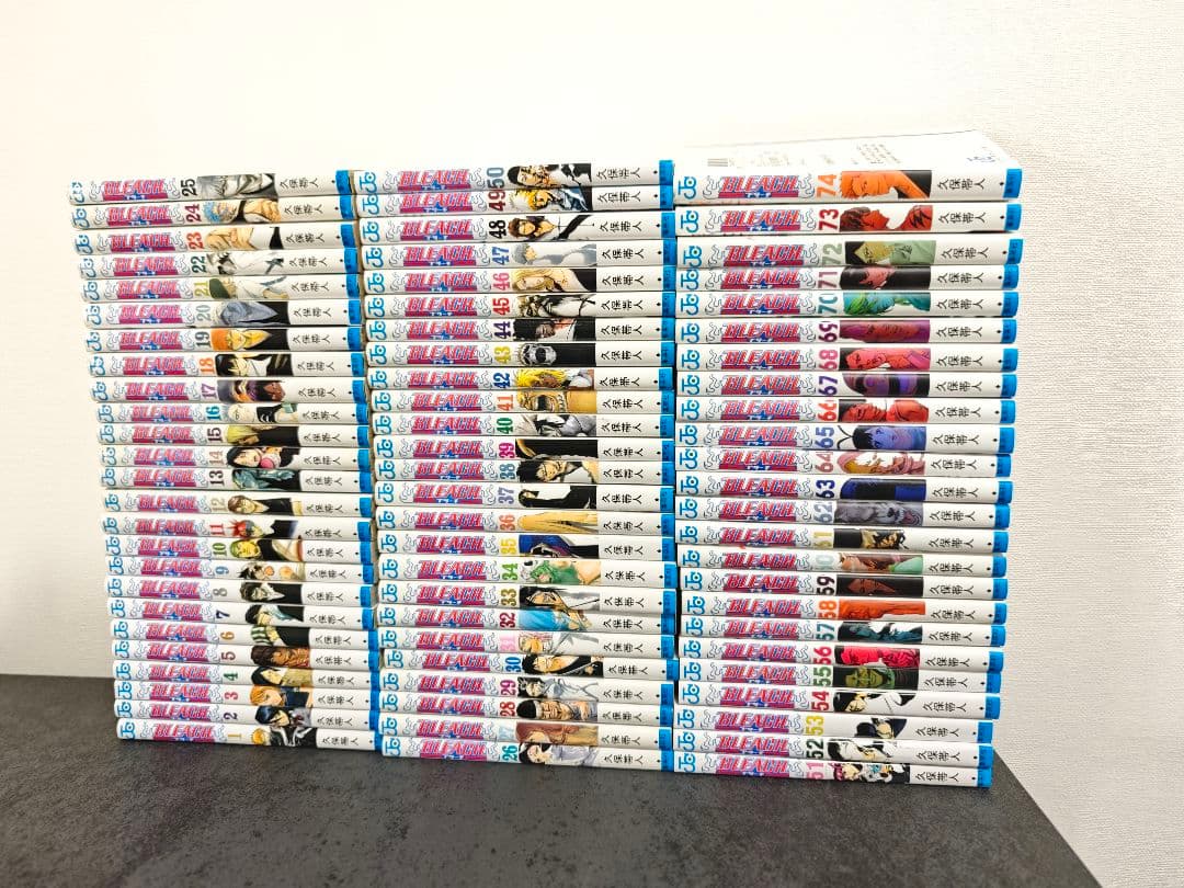 BLEACH　ブリーチ　全巻セット