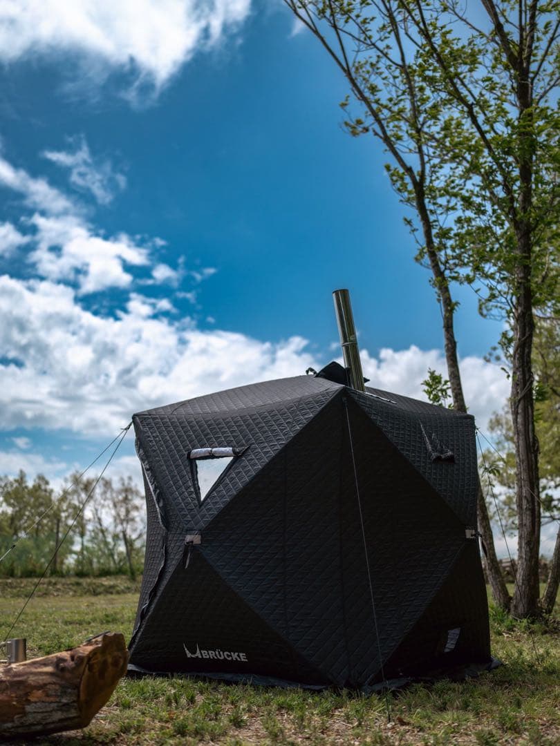 【オールインワンセット】テントサウナセット ホンマストーブ A-41 セット