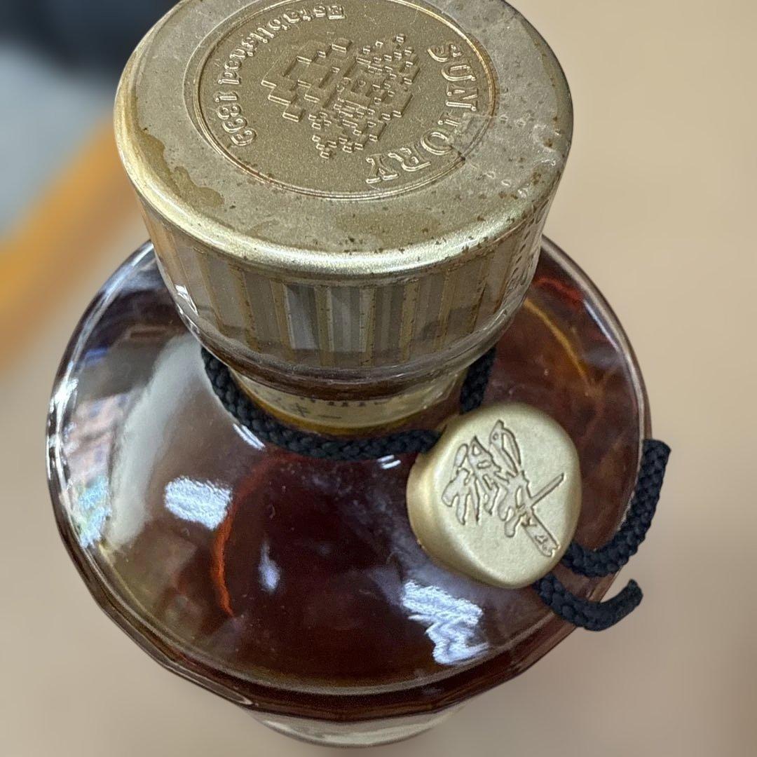④ Suntory Whisky 750ml 響　古酒