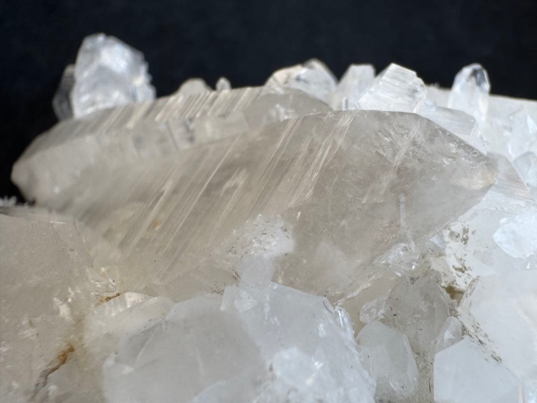 【国産鉱物】水晶クラスター(宮崎県) 鉱物標本