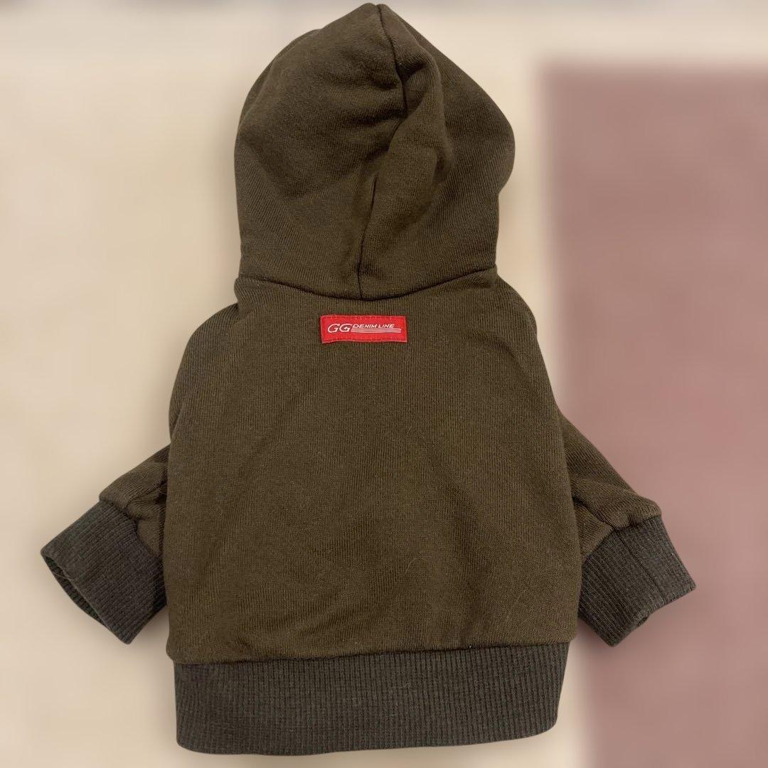 アトリエgg デニムライン　パーカー