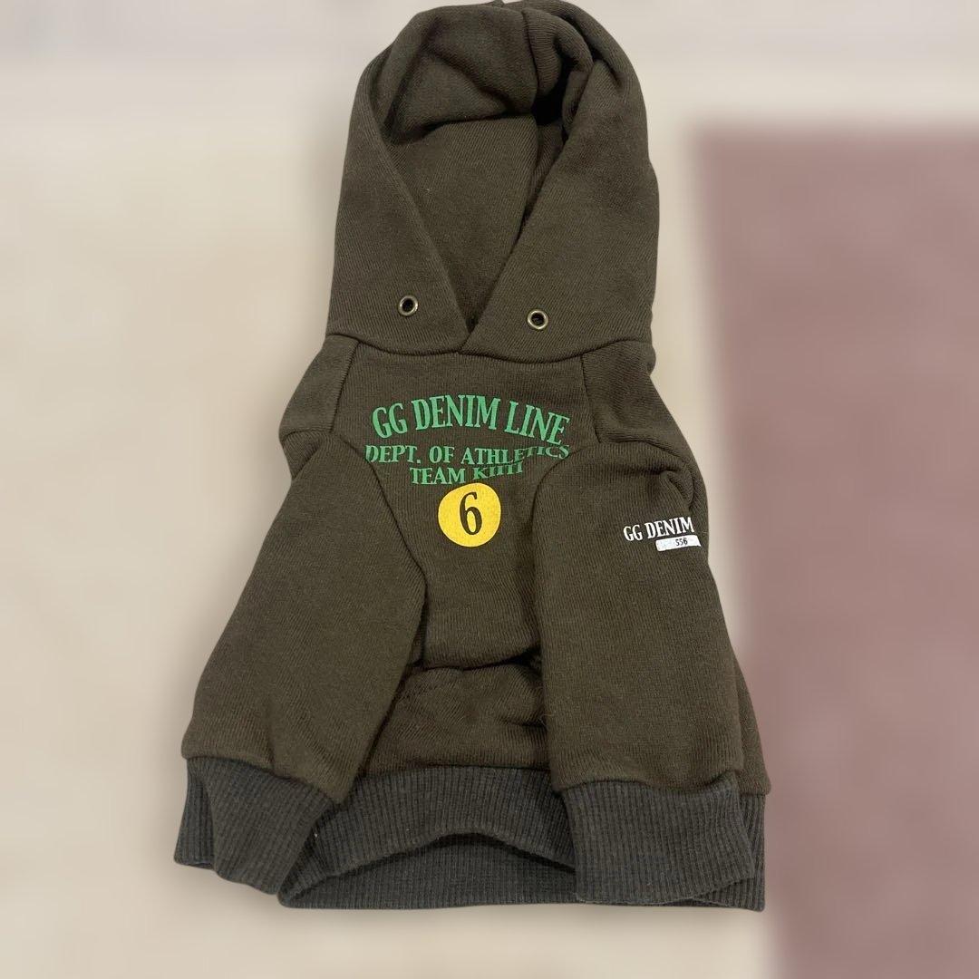アトリエgg デニムライン　パーカー