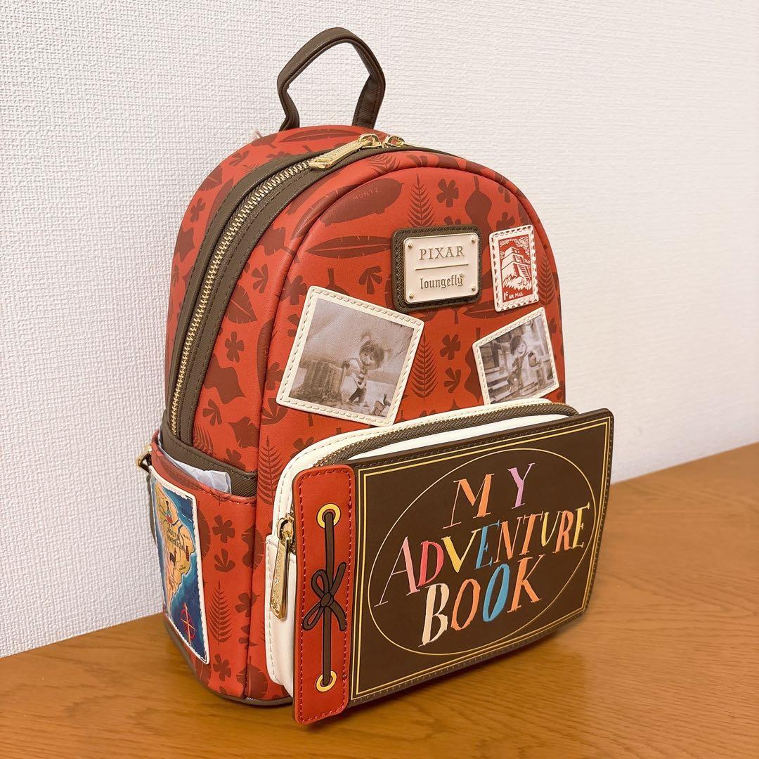 ラウンジフライ カールじいさんの空飛ぶ家　アドベンチャーブック　リュック