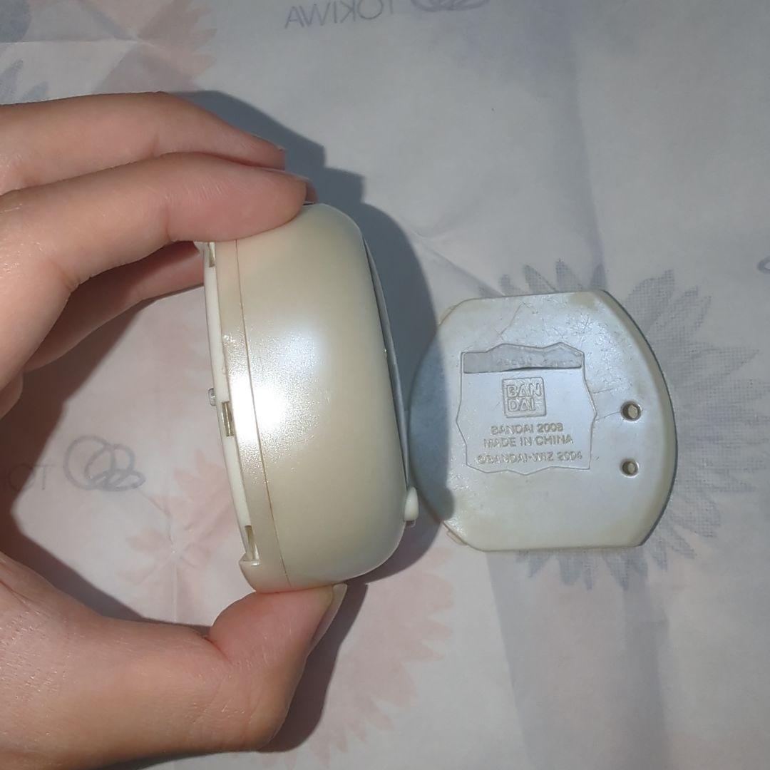 たまごっち　プラスカラー　ホワイト　動作確認済