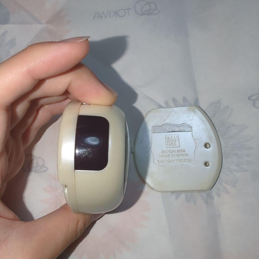 たまごっち　プラスカラー　ホワイト　動作確認済