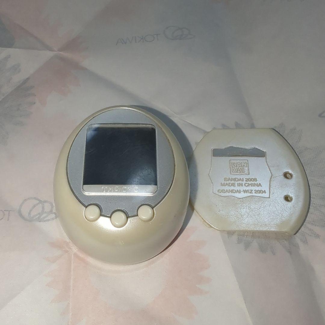 たまごっち　プラスカラー　ホワイト　動作確認済