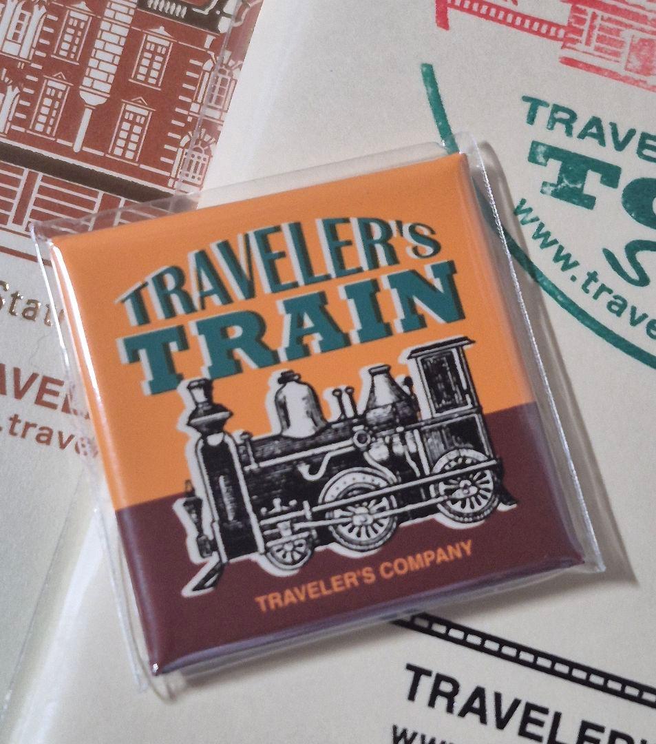 トラベラーズノート東京駅限定 2026 新春スタンプ マグネット付き