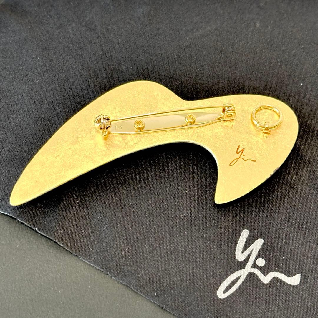 新品未使用✨希少 坂本これくしょん ブローチ 風姿 銀古木 ペンダント 2way