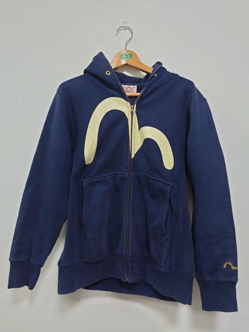 ★お値下可能★ EVISU エヴィス スウェットパーカー 40サイズ