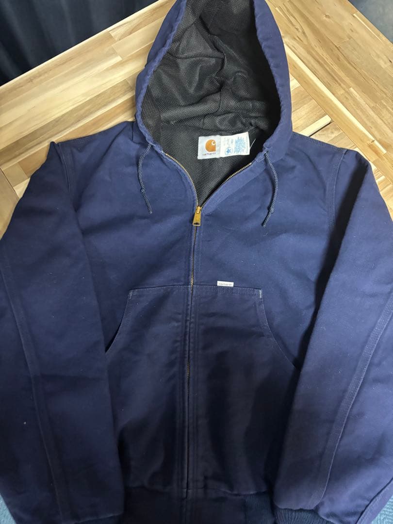 1*a様 極美品！激レア！carhartt カーハート 星タグ L