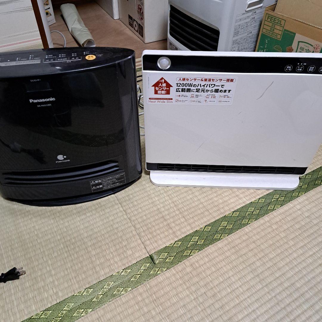 セラミックヒーター2台、空気清浄機１台まとめ売り!