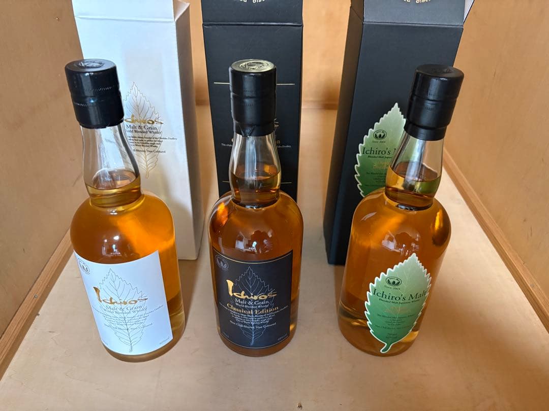 ジャパニーズウイスキー　12本セット