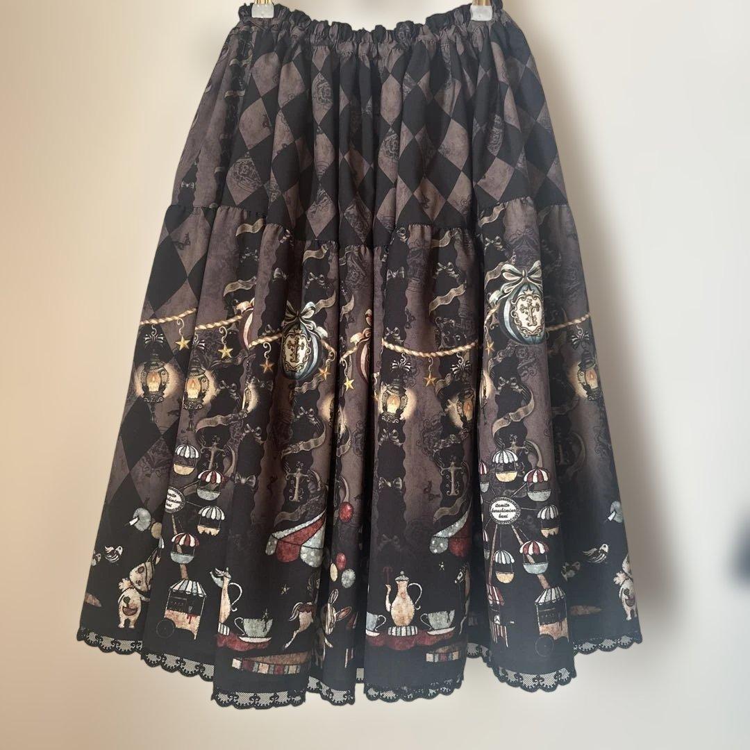 Enchantlic EnchantilIy 真夜中のパルコフェリーチェスカート