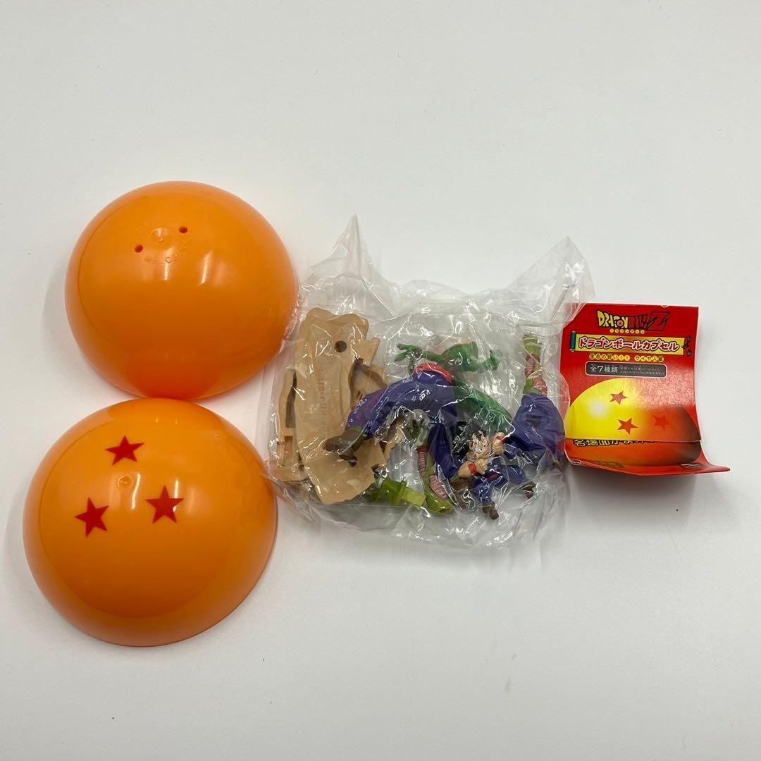 【箱あり　内袋未開封】ドラゴンボールカプセル　宿命の戦い!! サイヤ人編