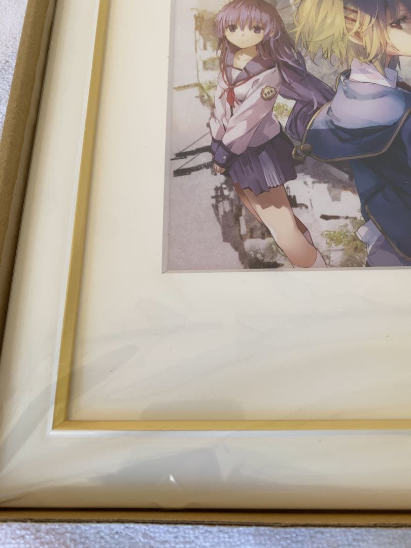 ヘブンバーンズレッド×Angel Beats! コラボ　ヘブバン　複製原画