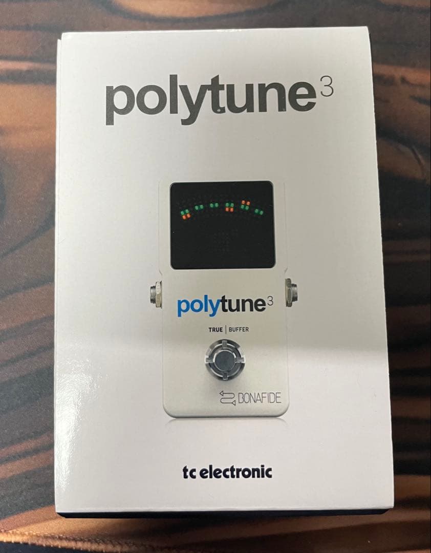 tc electronic polytune 3 ギター・ベースチューナー
