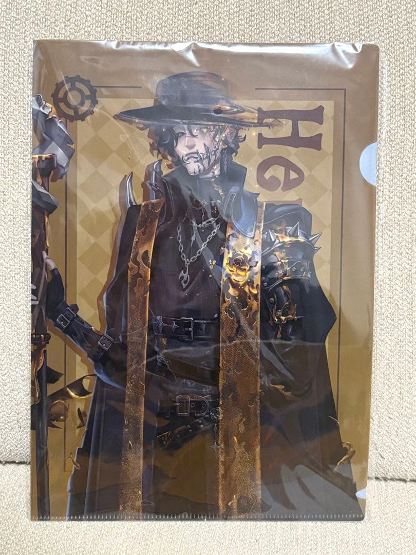 第五人格 IJL2025 オフラインイベント クリアファイル 隠者