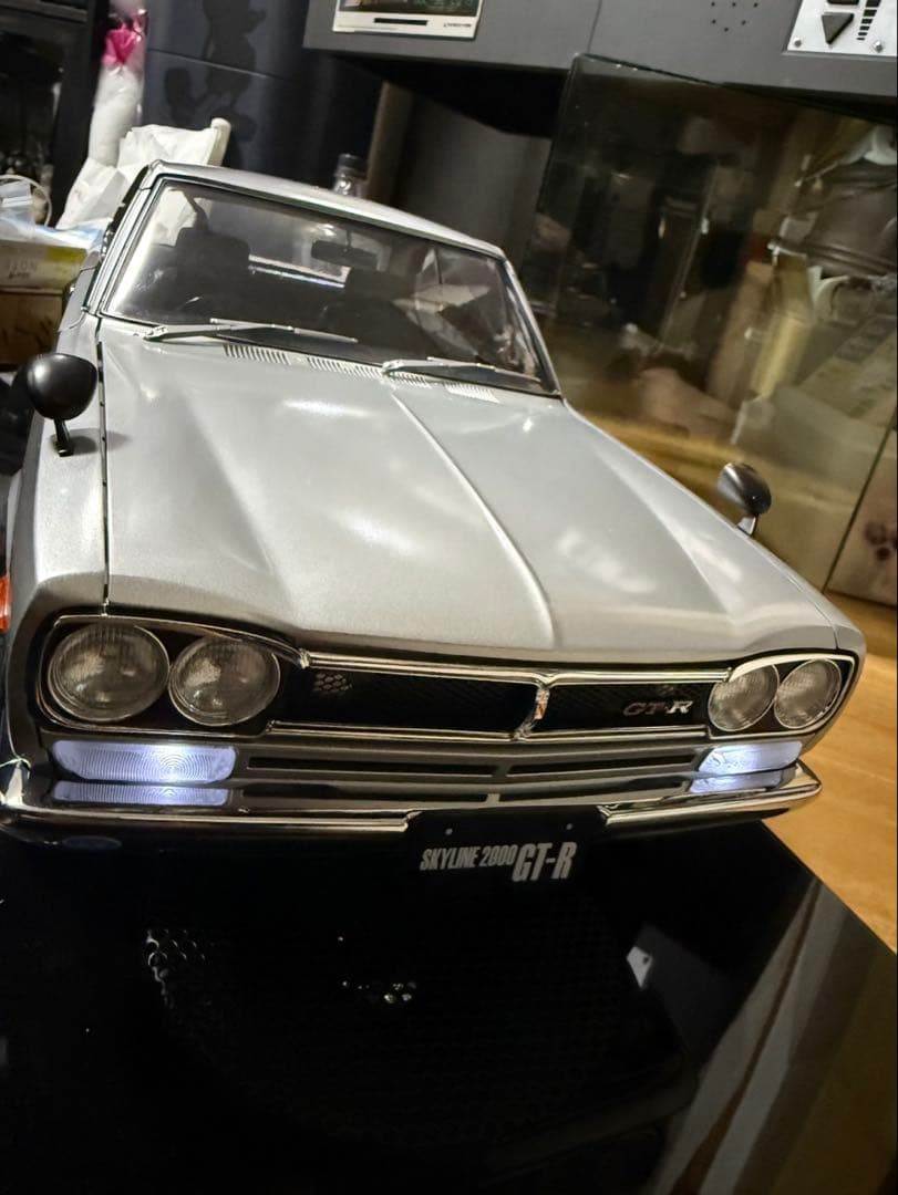 アシェット　スカイライン2000GT-Rハコスカ