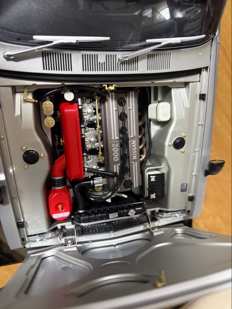 アシェット　スカイライン2000GT-Rハコスカ