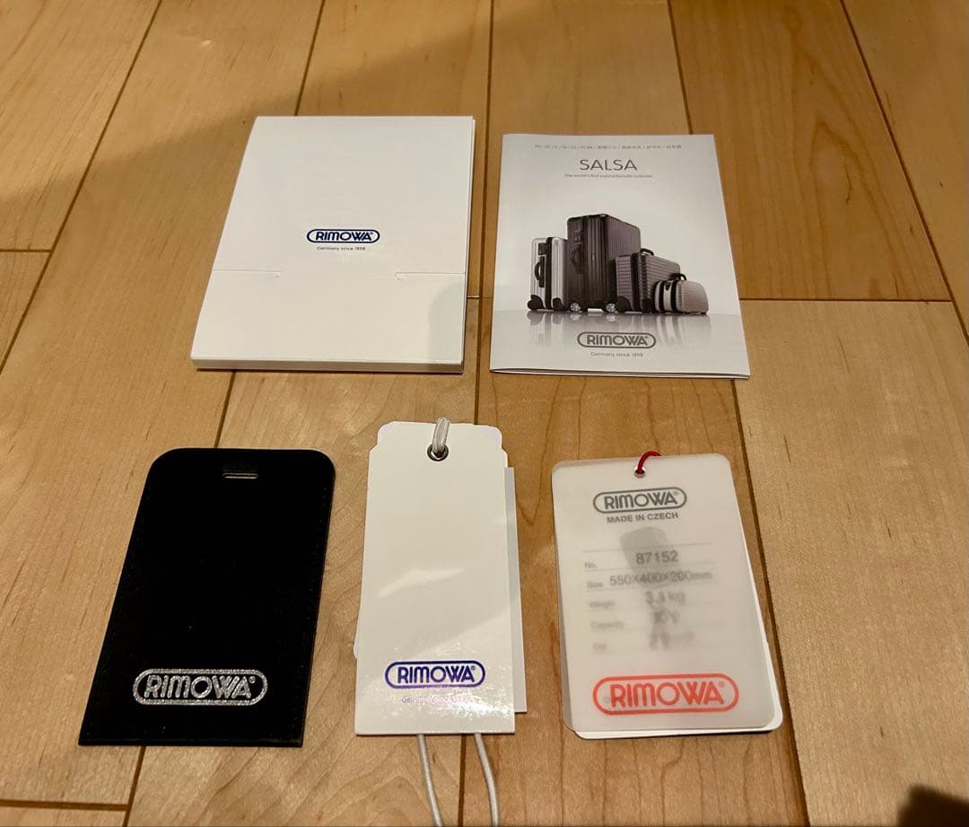 rimowa サルサ 30L スーツケース 旧ロゴ 機内持ち込み 4輪