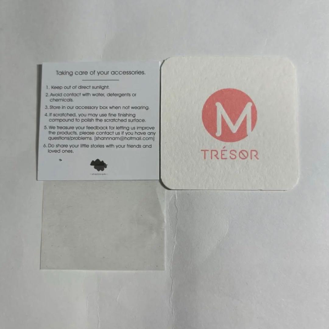 MISIA 指輪 リング TRÉSOR SHANNNAM ハンドメイド