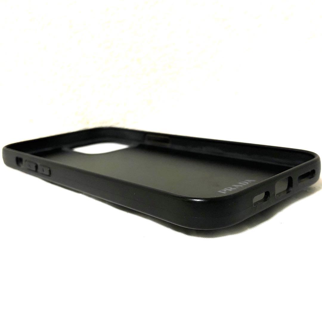 超美品✨PRADA iPhone14 Plus/Pro Maxギャランティー 黒