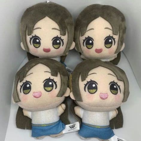 美品4体セット✨️ちびぐるみ 倉本千奈 学マス 学園アイドル