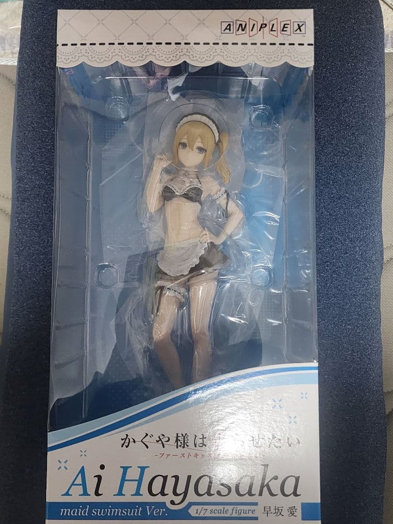 早坂愛 メイド水着Ver 1/7スケールフィギュア