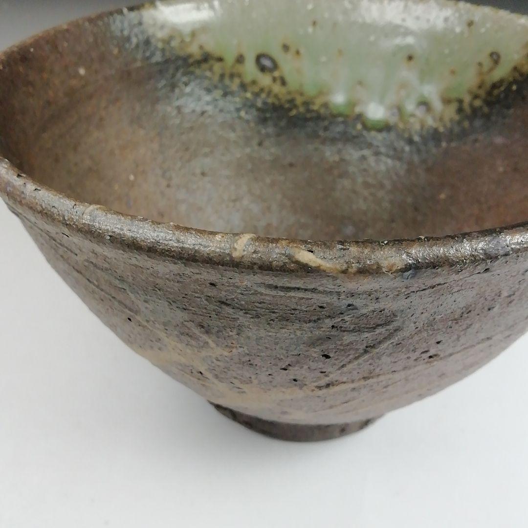 Ｔ８６８　茶碗　『常滑焼』『蓬莱堂　翁軒窯』　共箱　抹茶碗　茶道具